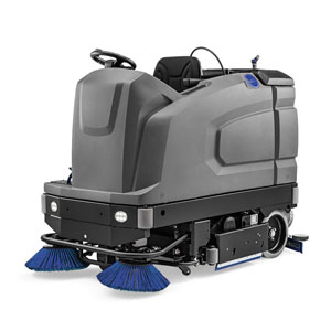 Rider Sweeper/Scrubbers